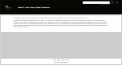 Desktop Screenshot of library.towson.edu