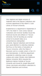 Mobile Screenshot of library.towson.edu