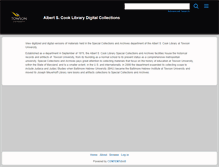 Tablet Screenshot of library.towson.edu